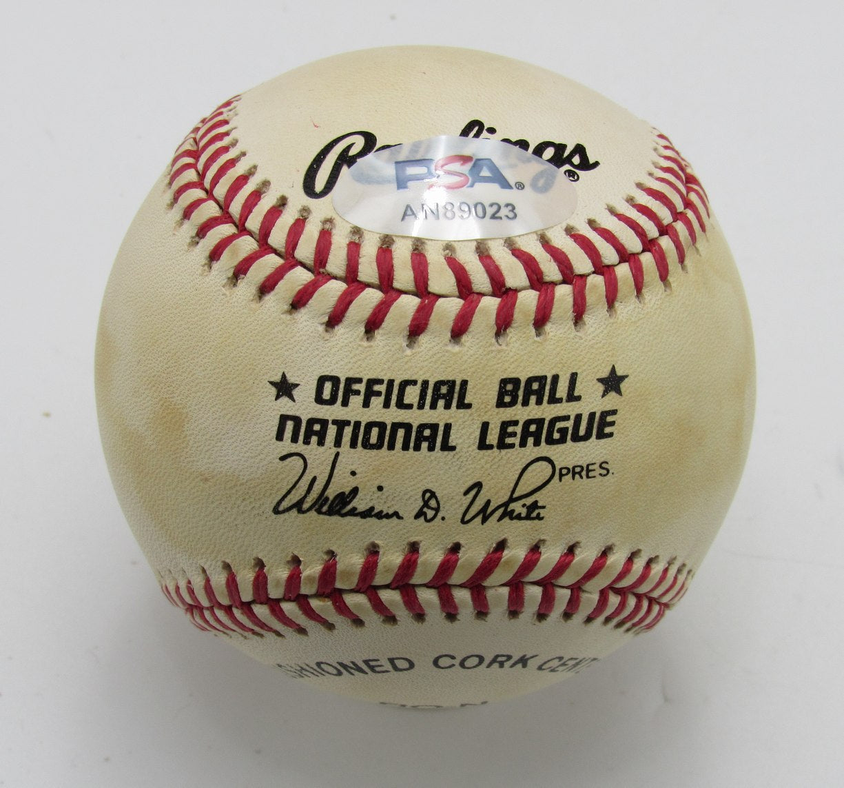 Stan Musial HOF Signed/Autographed ONL Baseball Cardinals PSA/DNA 191657