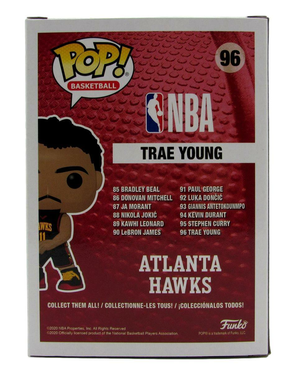 Trae Young Atlanta Hawks #96 Funko Pop! NBA Basketball Rookie Figurine 165732