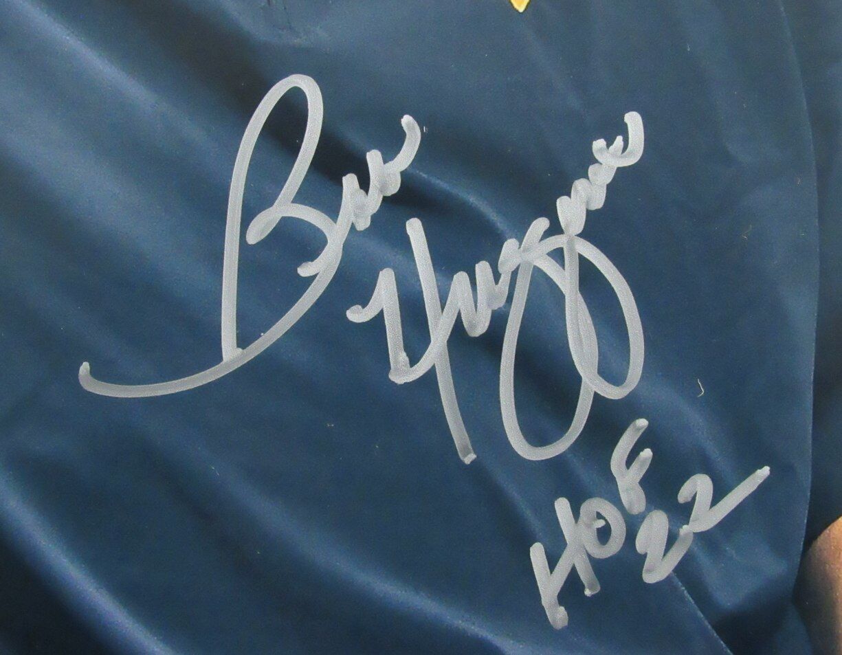 Bob Huggins CHOF Autographed/Inscribed 16x20 Photo West Virginia JSA 176575