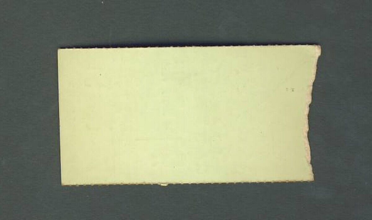 Philadelphia Eagles Ticket Stub 11/27/1955 vs. Los Angeles Rams 142231