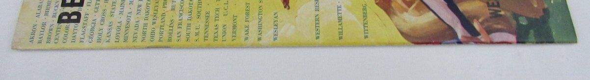 1940 Penn State Nittany Lions vs West Virginia College Football Program 137533