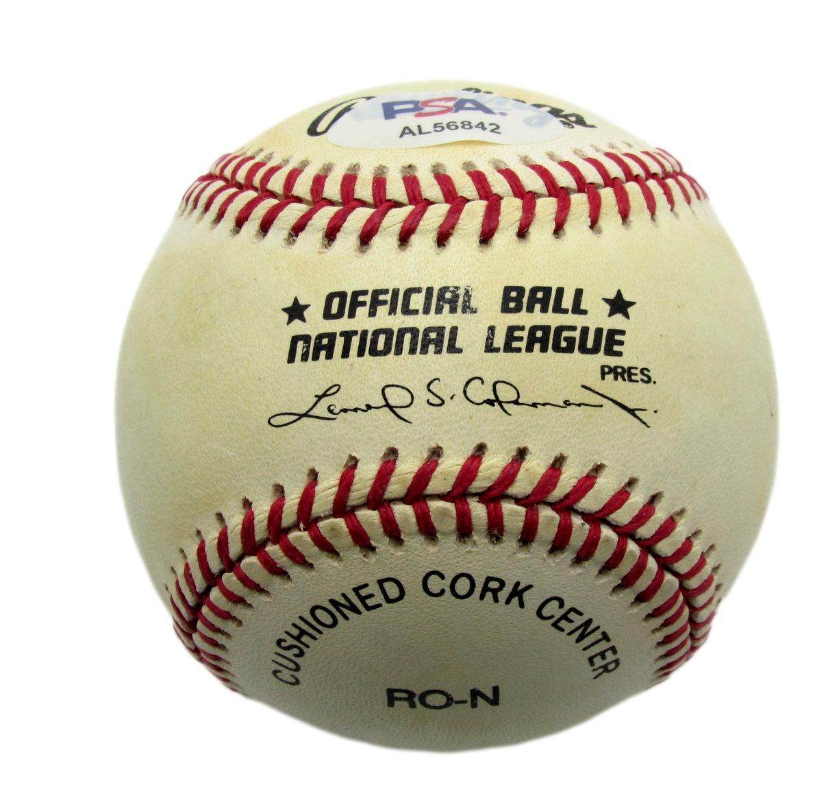 Marvin Price Signed ONL Baseball Negro League Cleveland Buckeyes PSA/DNA