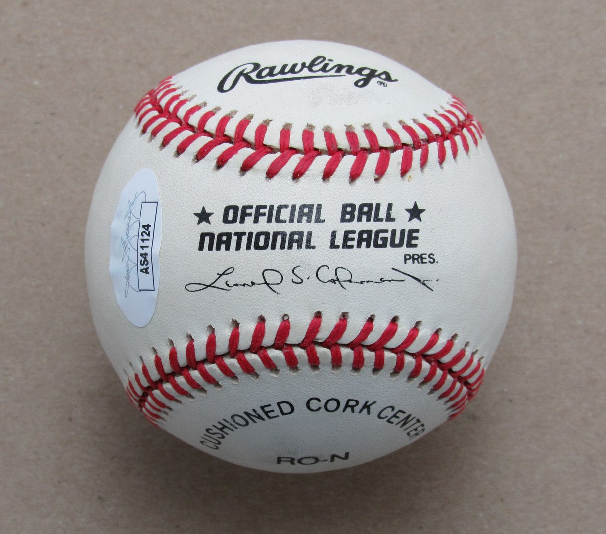 Andy Seminick Signed/Inscribed ONL Baseball Phillies "Whiz Kids 1950" JSA 187300