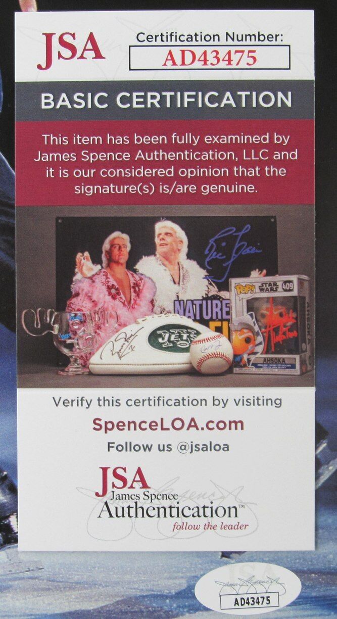Elvis Stojko Autographed 8x10 Magazine Photo Olympic Canada Figure Skating JSA
