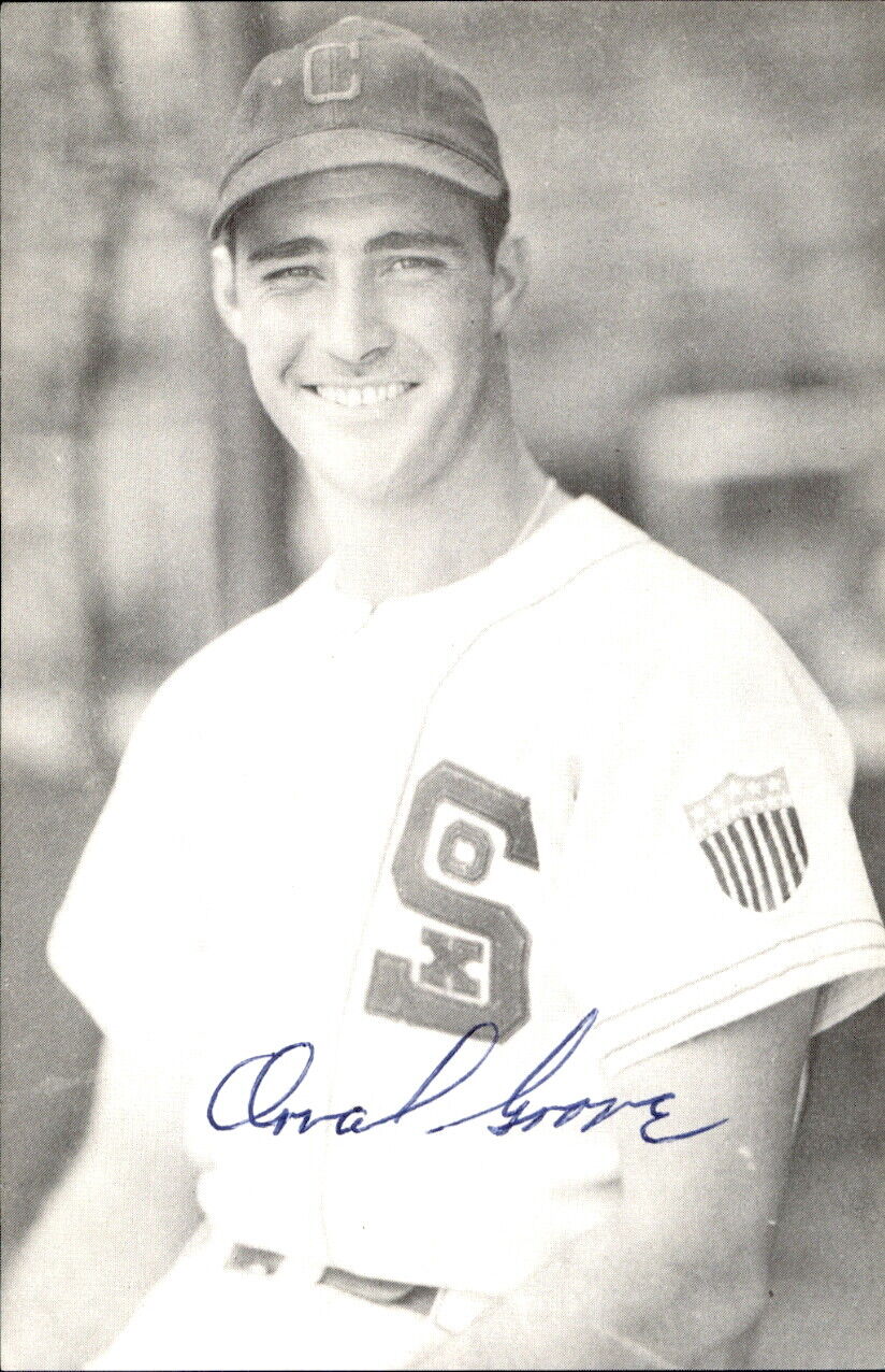 Orval Grove White Sox d. 1992 Signed/Auto 3x5 Photo 178415