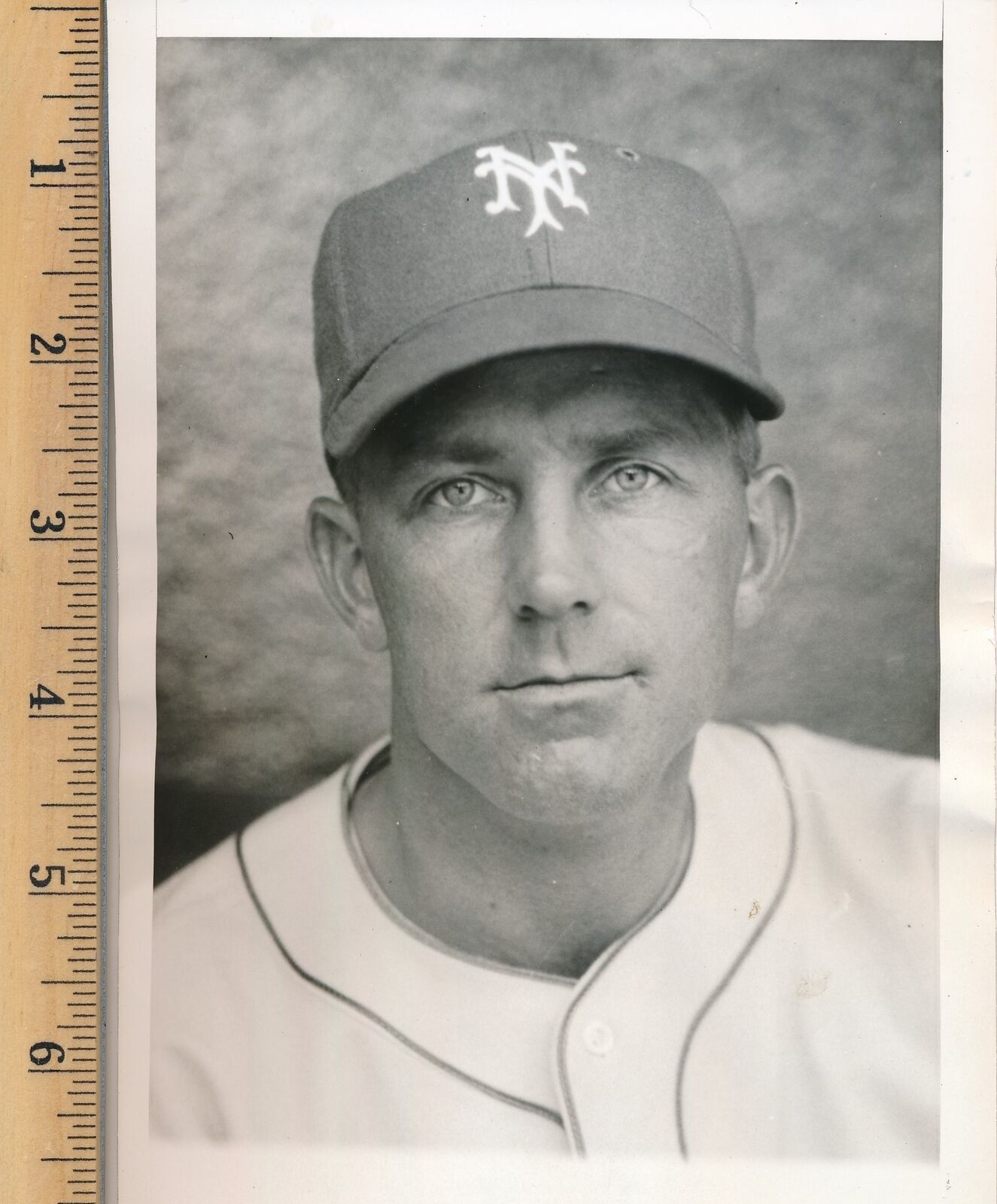 Dick Bartell 5x7 B/W 1936 Press Wire Photo New York Giants