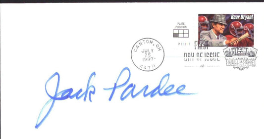 Jack Pardee Signed/Autographed 1997 FDC First Day Cover Texas A&M 151241