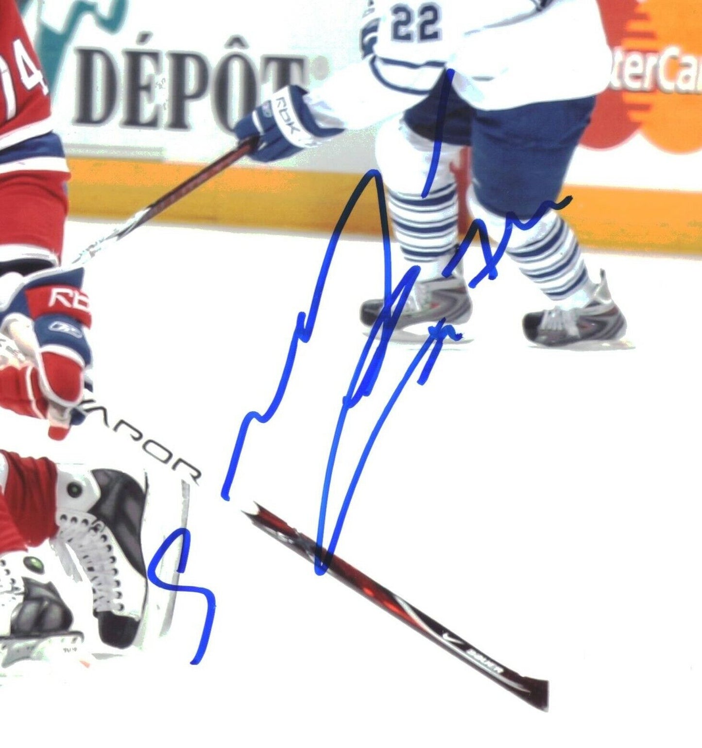 Sergei Kostitsyn Montreal Canadiens Signed/Autographed 8x10 Photo 152338