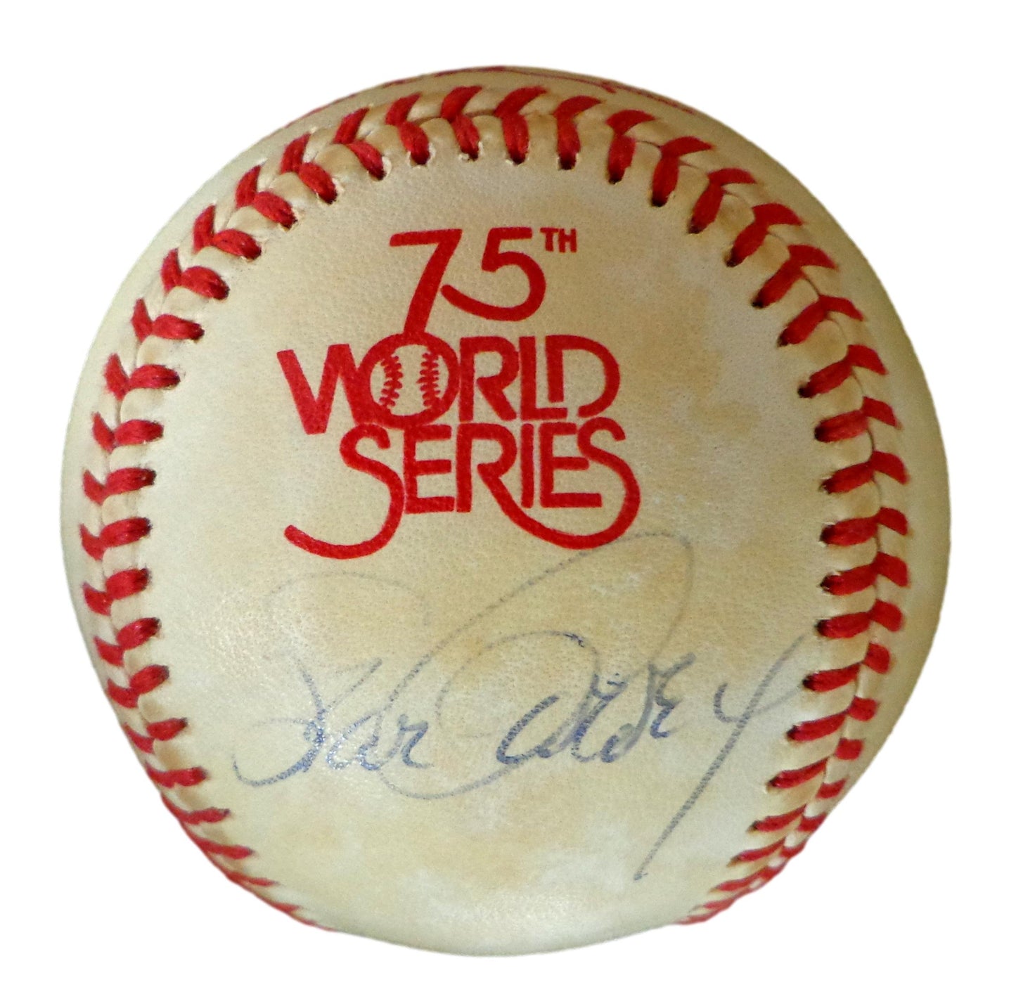 Steve Garvey Signed/Auto 1978 World Series Baseball LA Dodgers PSA/DNA 190051