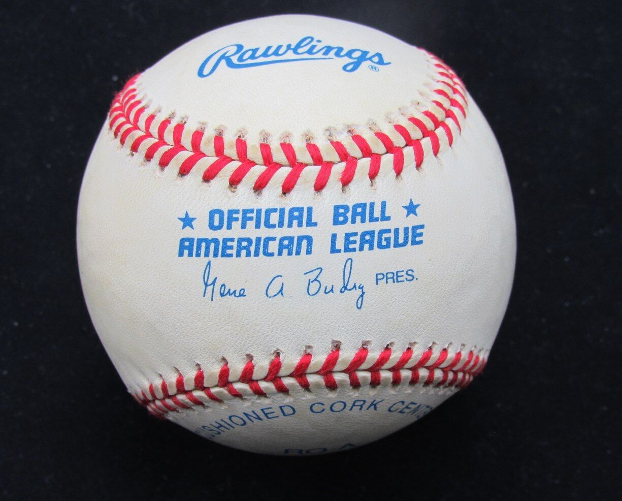 Bob Hope Autographed OAL Baseball Super Rare