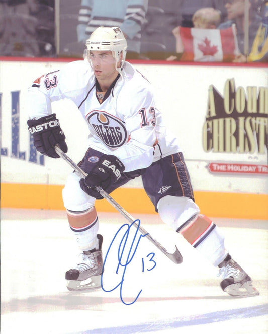 Andrew Cogliano Edmonton Oilers Signed/Autographed 8x10 Photo 152667