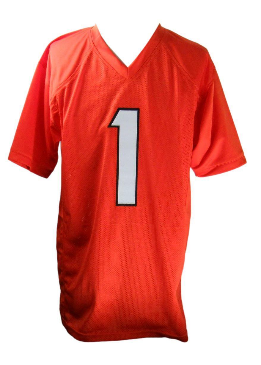 Ja'Marr Chase Signed/Autographed Custom Bengals Jersey Beckett 166068
