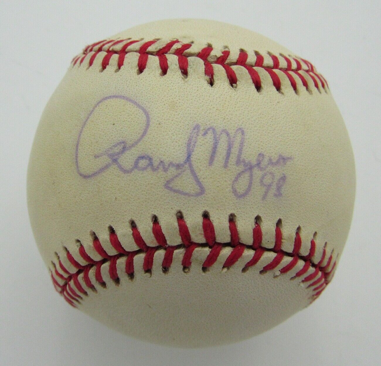 Randy Myers San Diego Padres Signed/Autographed Official NL Baseball 155484