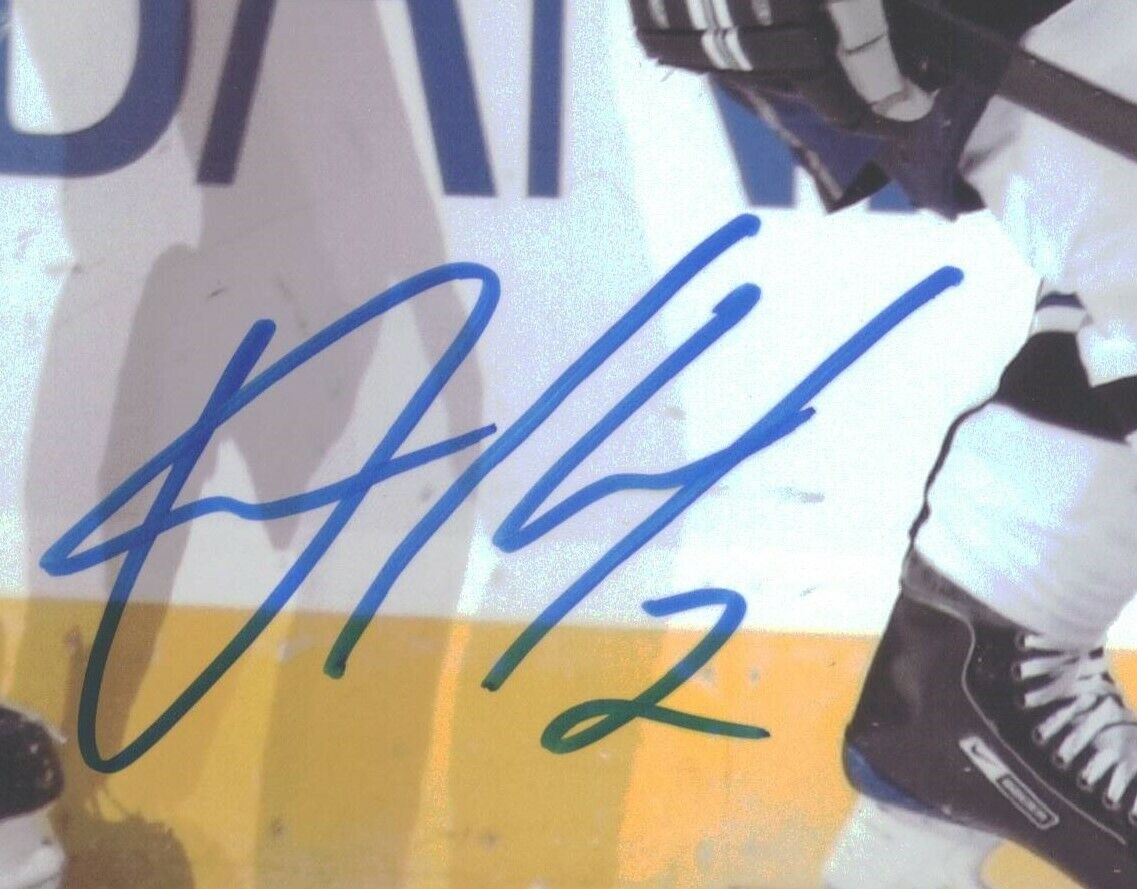 Lukas Krajicek Tampa Bay Lightning Signed/Autographed 8x10 Photo 152715