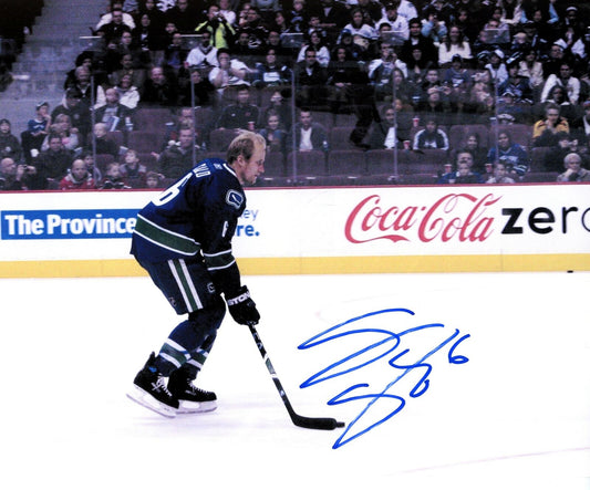 Sami Salo Vancouver Canucks Signed/Autographed 8x10 Photo 152991