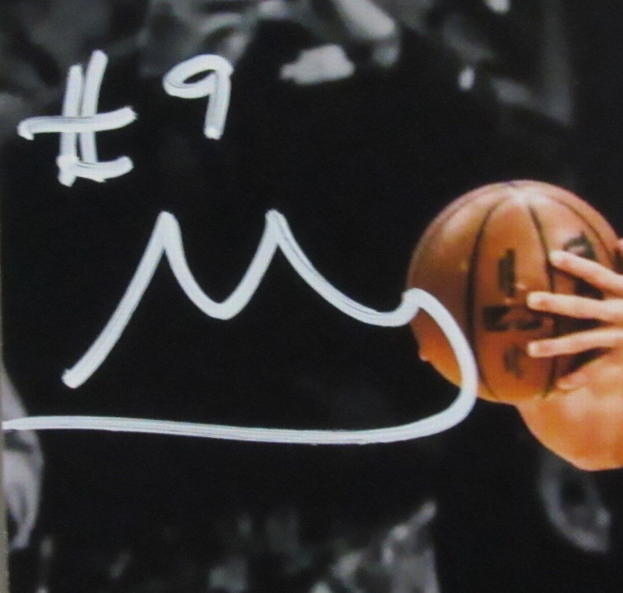 Mac McClung Autographed 8x10 Photo Los Angeles Lakers PSA/DNA 178353