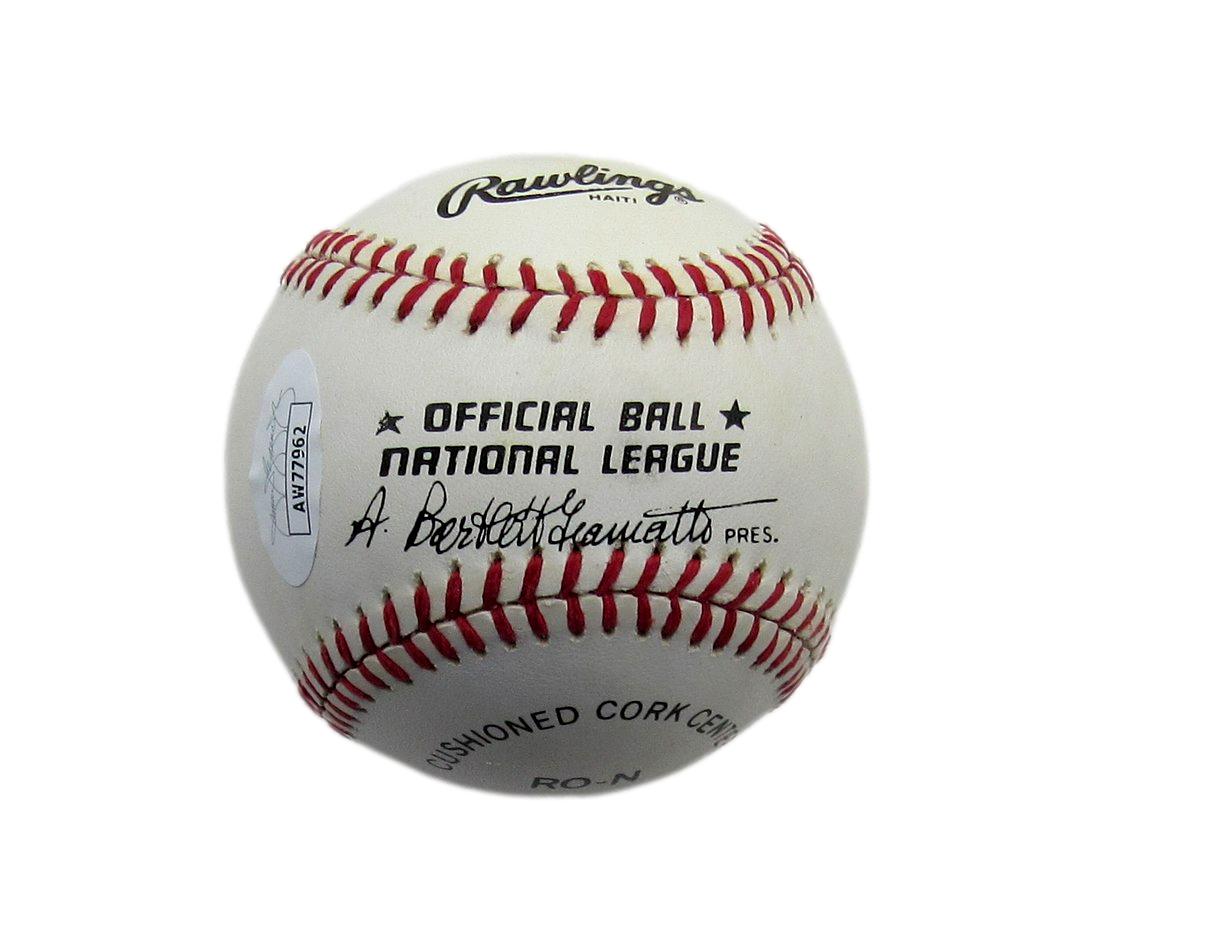 Monte Irvin HOF Signed/Auto ONL Baseball New York Giants JSA 191264