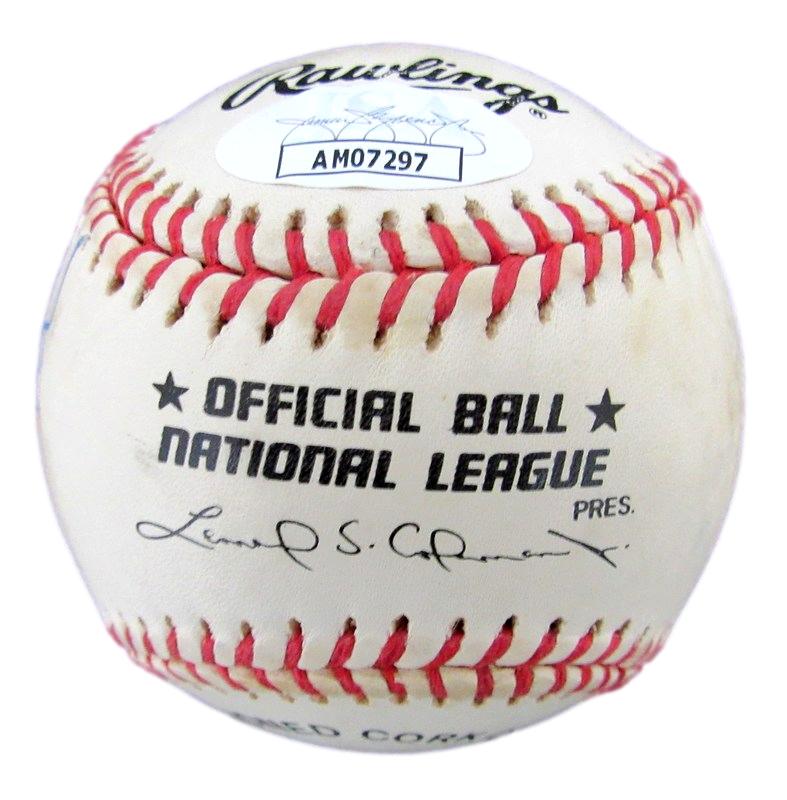 Bob Costas Autographed/Inscribed ONL Baseball Sports Commentator JSA 182626