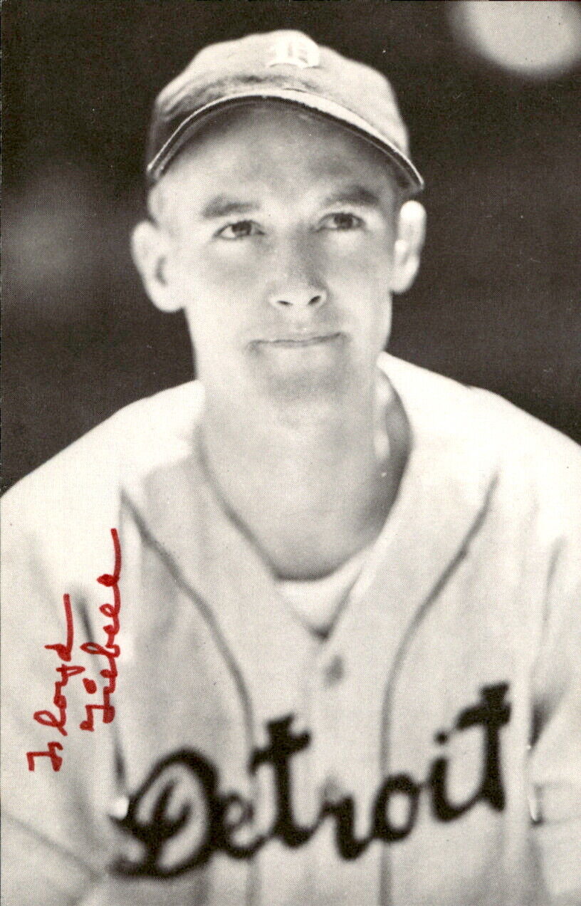 Floyd Giebell Tigers d. 2004 Signed/Autographed 3x5 Photo 178256