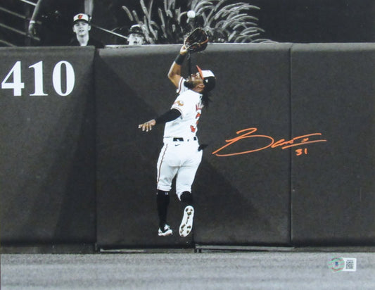 Cedric Mullins Signed 11x14 Photo Baltimore Orioles Beckett 186269