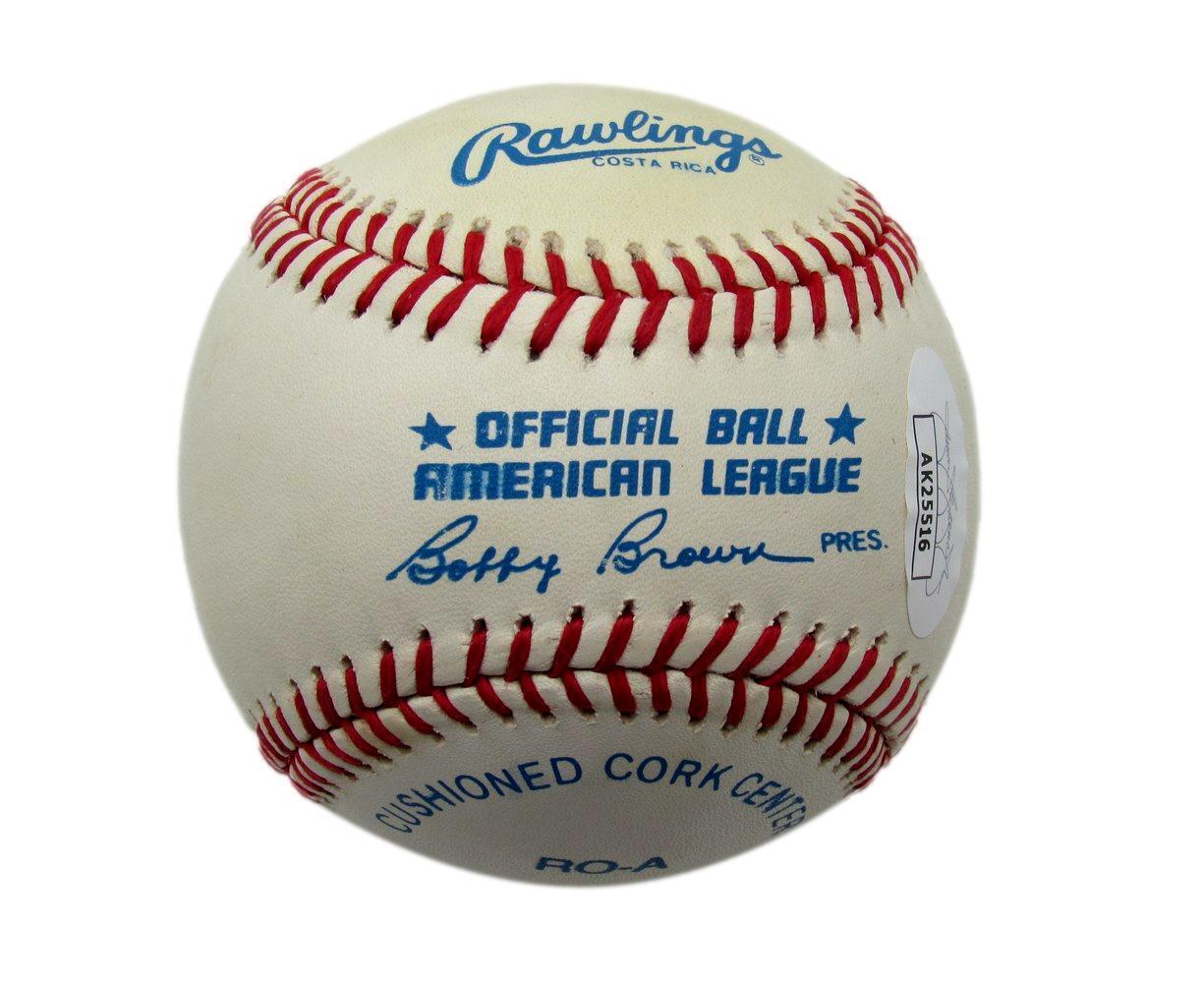 Dave Boswell Autographed OAL Baseball Minnesota Twins JSA 179769