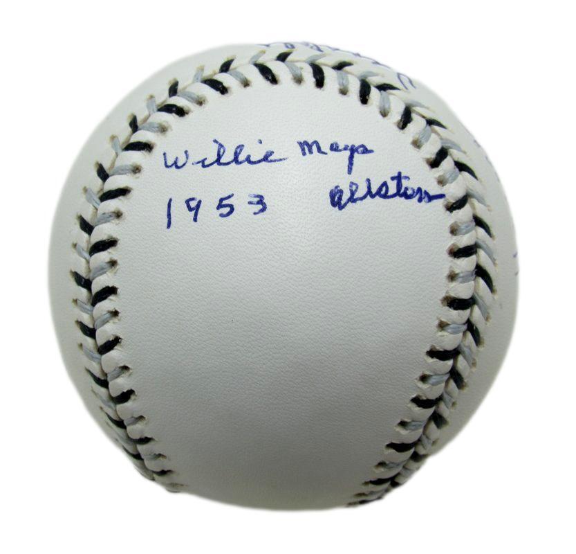 Horace Pete Venable Signed/Ins Baseball Negro League Indianapolis Clowns PSA/DNA