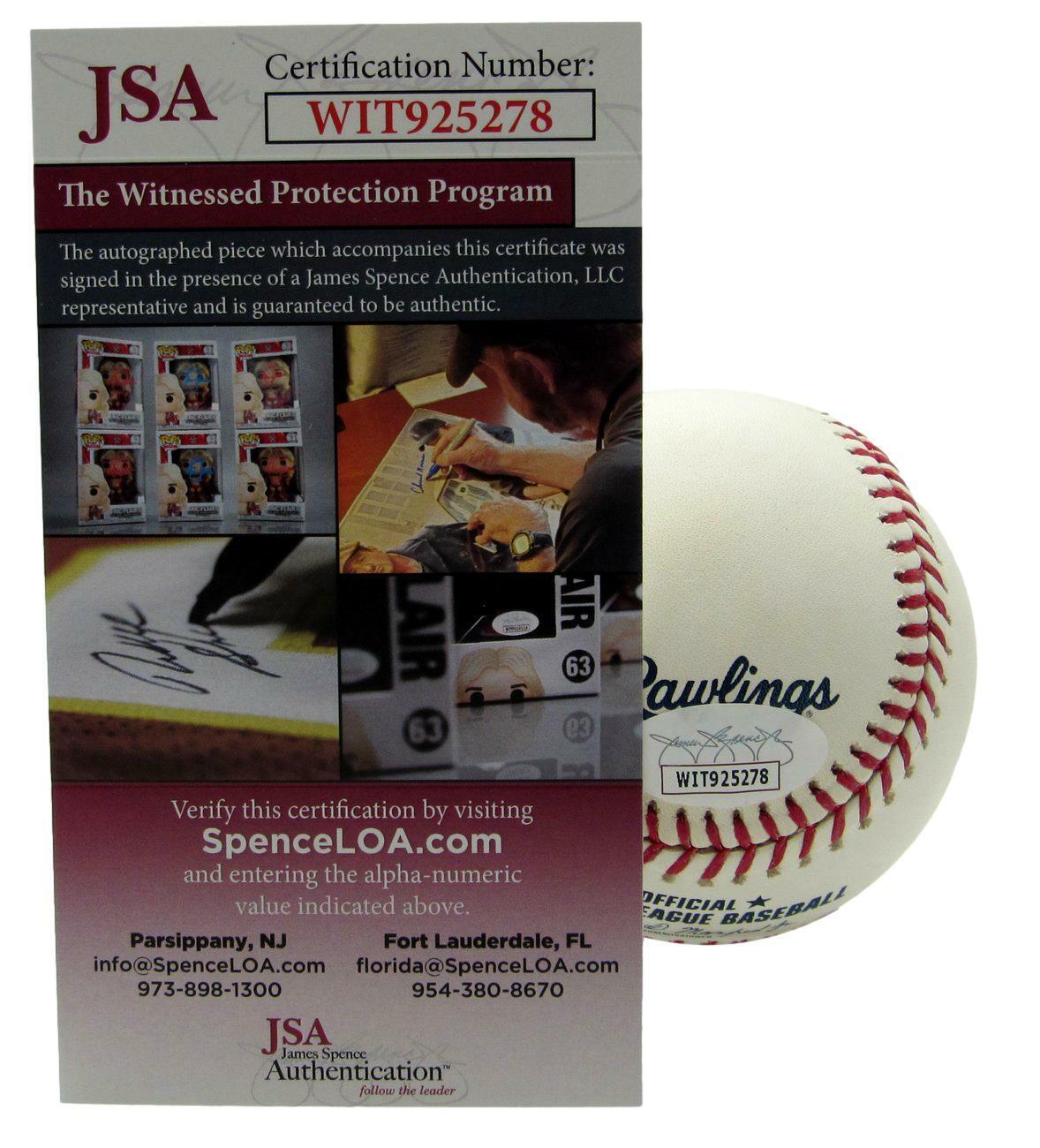 Manny Trillo HOF Phillies Signed/Auto Wall of Fame Phillies Baseball JSA 164933