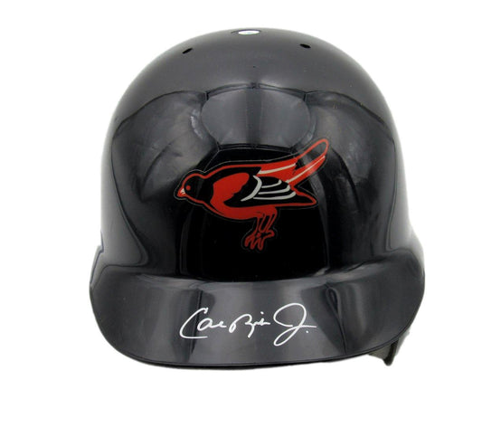Cal Ripken Jr. HOF Signed Diamond Collection Batting Helmet Orioles PSA 190807