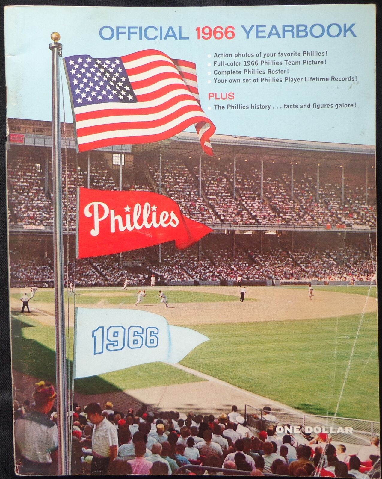1966 Philadelphia Phillies Yearbook