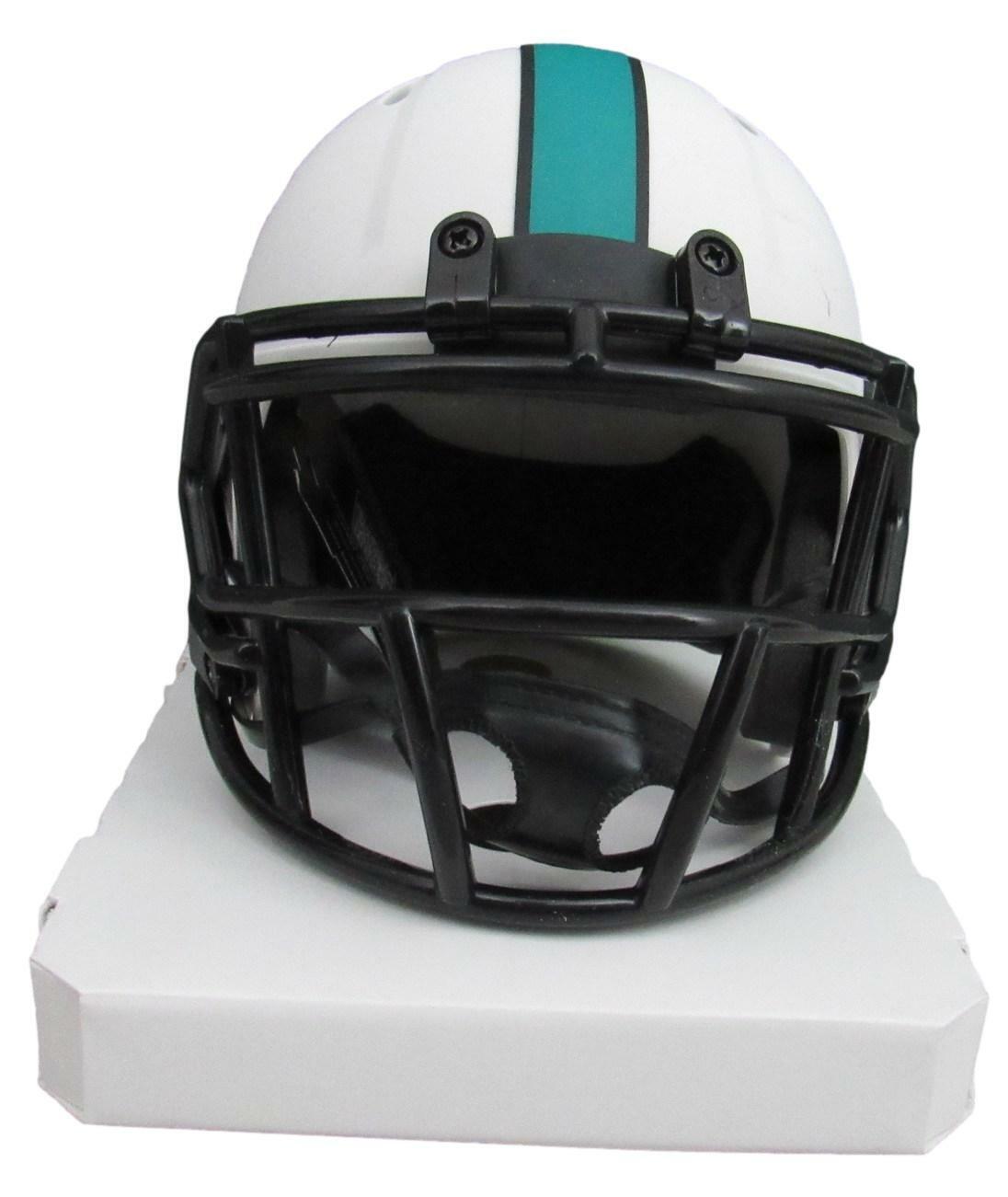 Jason Taylor Signed/Auto Dolphins Lunar Eclipse Mini Helmet Beckett 159710
