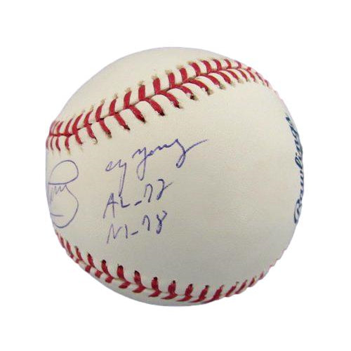 Gaylord Perry HOF Signed/Inscribed OML Baseball San Francisco Giants 190578