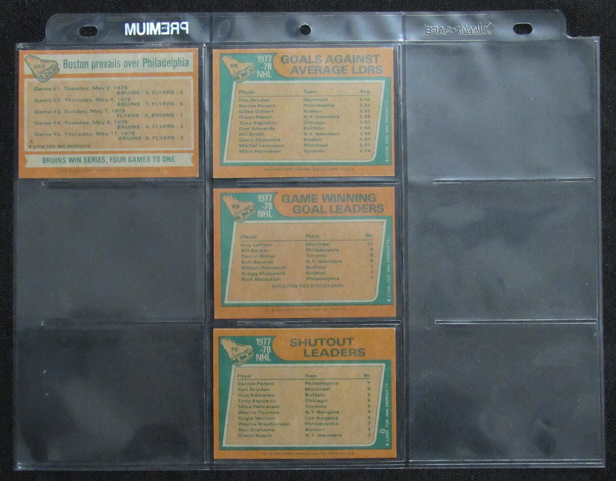 1978-79 Topps Hockey Philadelphia Flyers Complete Team Set (20/20) Cards 189205