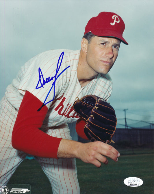 Dallas Green Signed 8x10 Photo Philadelphia Phillies JSA181908