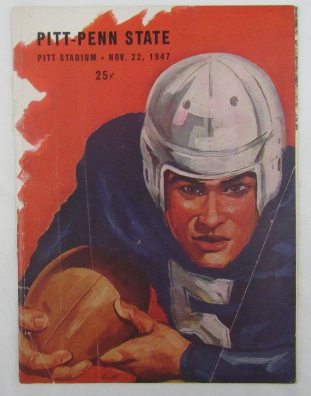 1947 Penn State Nittany Lions vs. Pitt Panthers College Football Program 137720