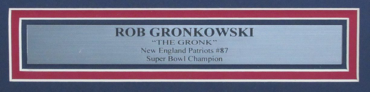 Rob Gronkowski Patriots Horizontal 16"x20" Photo DIY NEW Frame Kit 188689