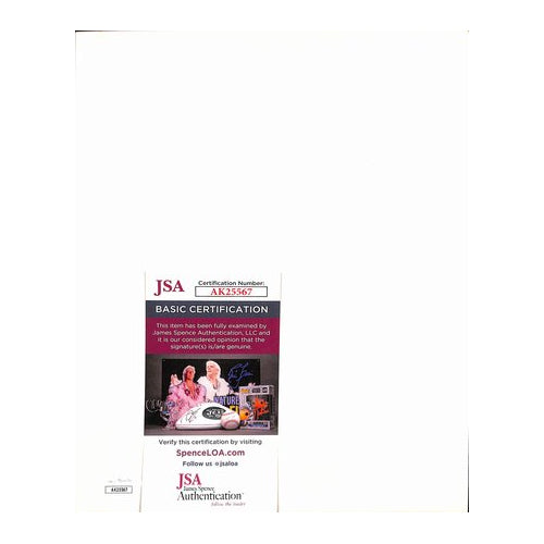 Patsy Kelly Actress d.1981 Signed/Autographed 8x10 B&W Photo JSA 187836