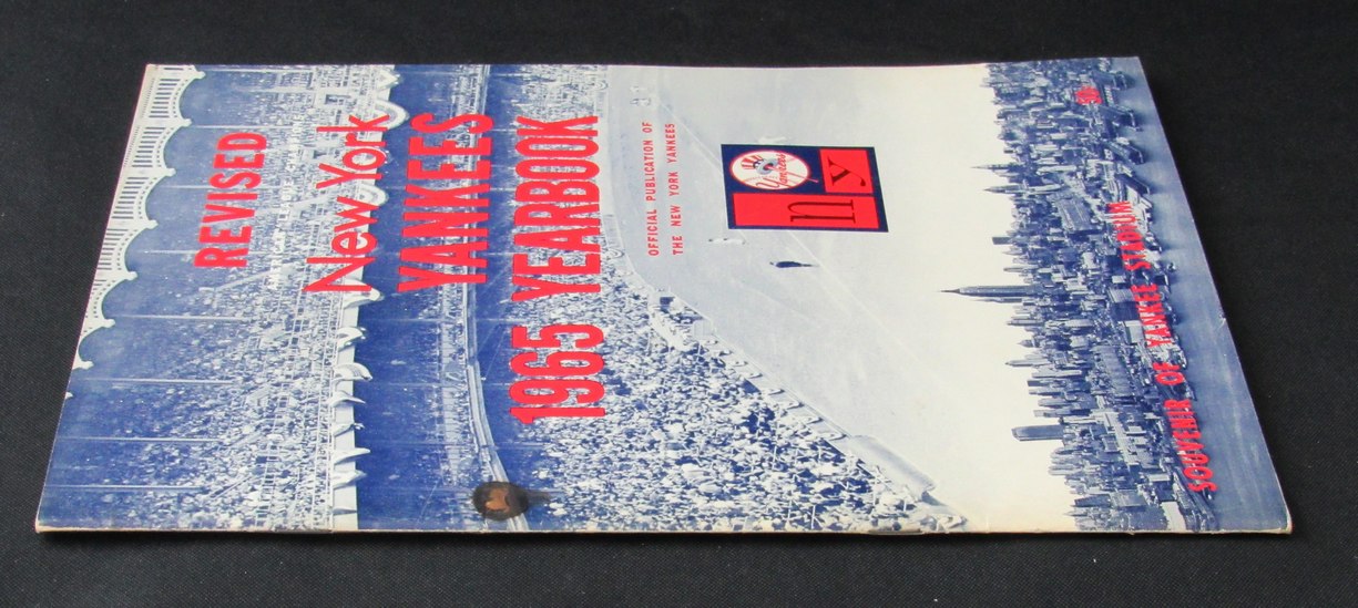 1965 New York Yankees Yearbook 184629