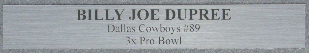 Billy Joe DuPree Dallas Cowboys Signed/Auto 8x10 Photo Framed PSA/DNA 161493
