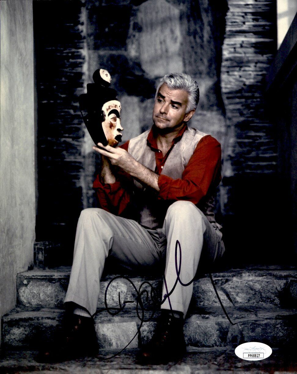 John O'Hurley Actor "Seinfeld" Signed/Autographed 8x10 Photo JSA 162171