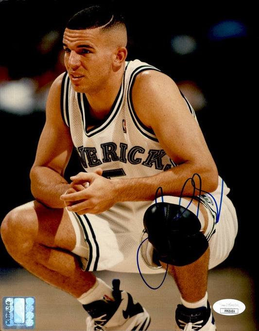 Jason Kidd Dallas Mavericks HOF Signed/Autographed 8x10 Photo JSA 160814