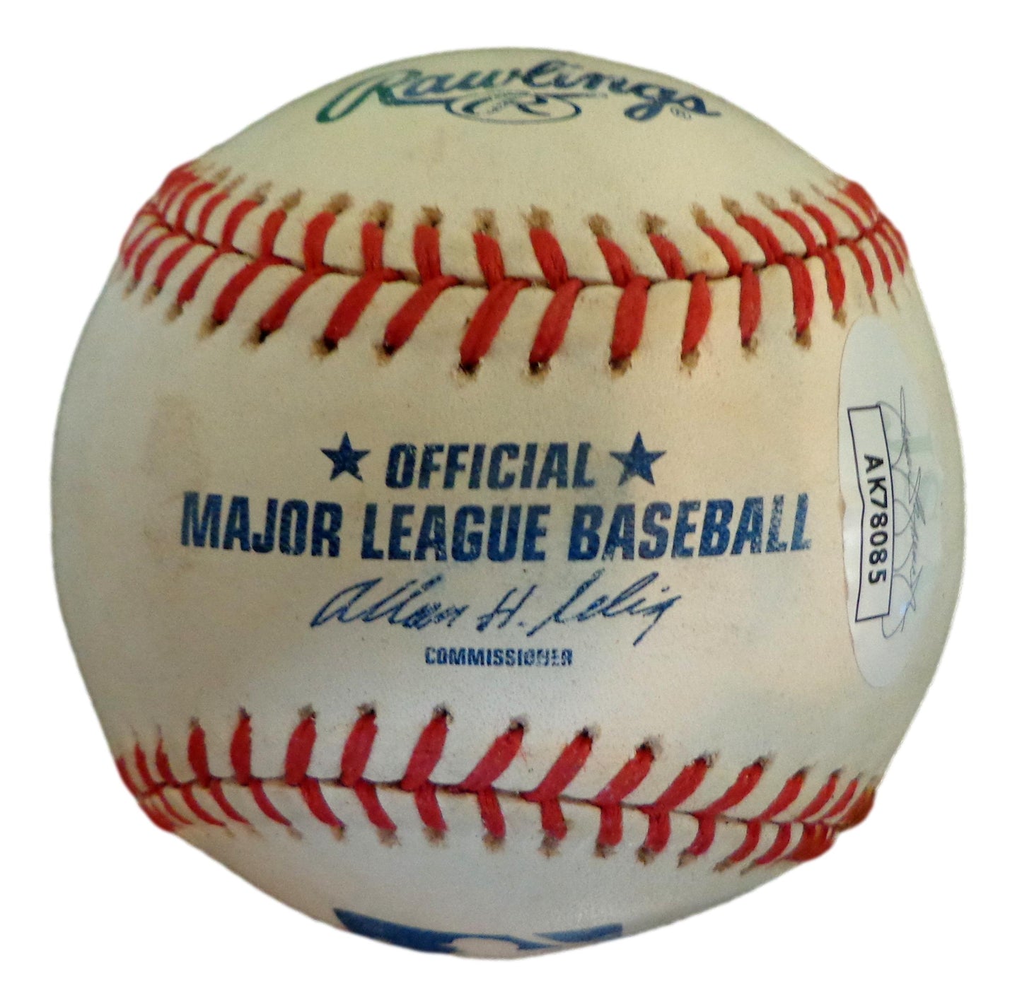 Pedro Martinez HOF Autographed/Inscribed OML Baseball Boston Red Sox JSA 180384