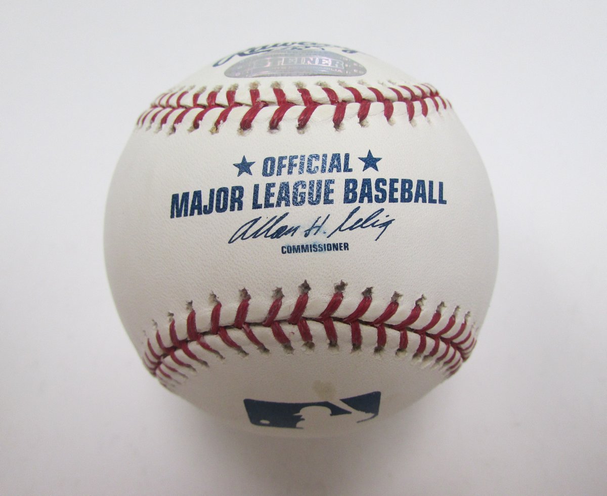 Aaron Heilman Mets Signed/Autographed OML Baseball 139811