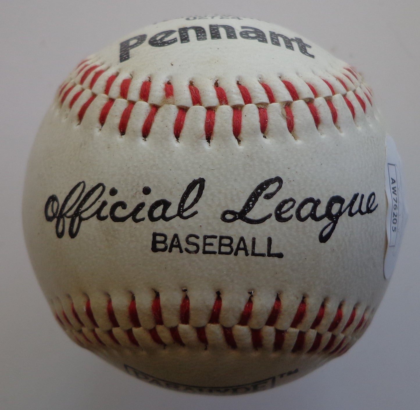 Billy Herman Signed/Autographed Official League Baseball Chicago Cubs JSA 191791