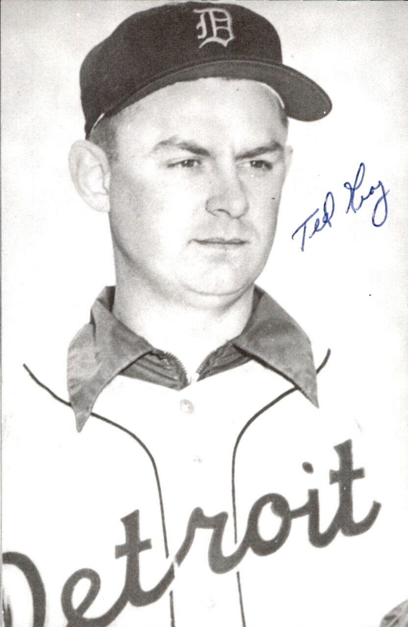 Ted Gray Tigers d. 2011 Signed/Autographed 3x5 Photo 178407