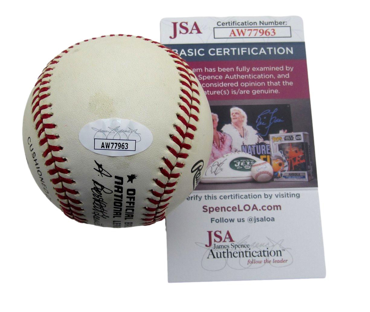 Monte Irvin HOF Signed/Auto ONL Baseball New York Giants JSA 191265