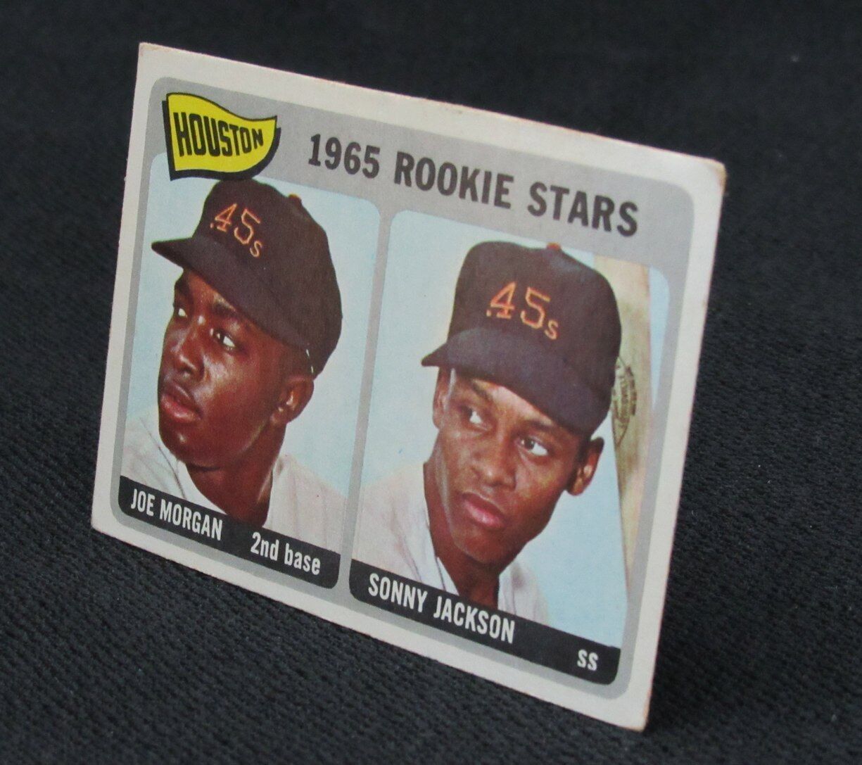 1965 Topps Rookie Joe Morgan/Sonny Jackson #16 Authentic Card Colt 45's 176795