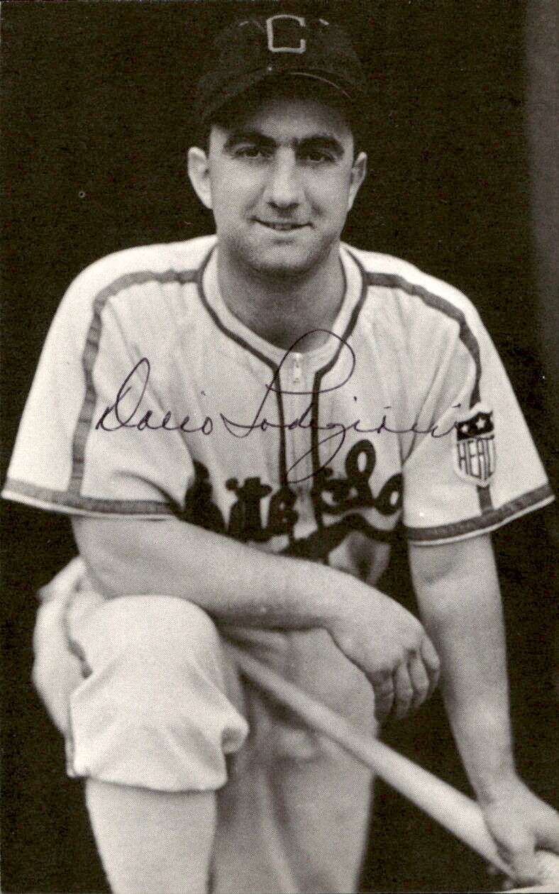 Dario Lodigiani White Sox d. 2008 Signed/Auto 3x5 Photo 178568