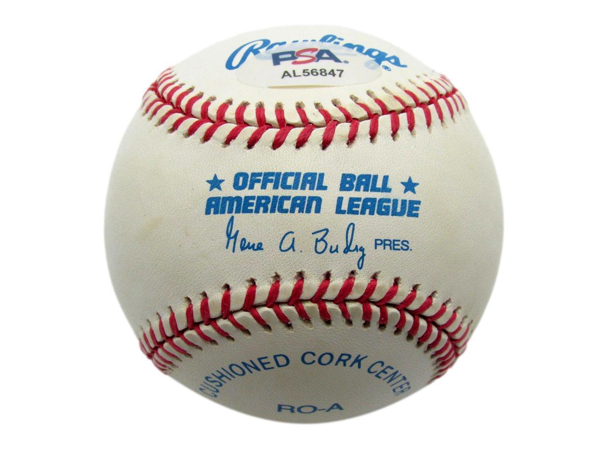 Chuck Harmon Signed OAL Baseball Reds 1st Black Player League Clowns PSA/DNA
