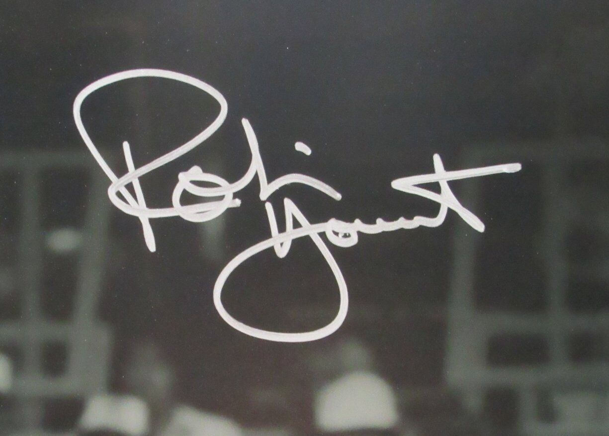 Robin Yount HOF Autographed 16x20 Photo Milwaukee Brewers JSA