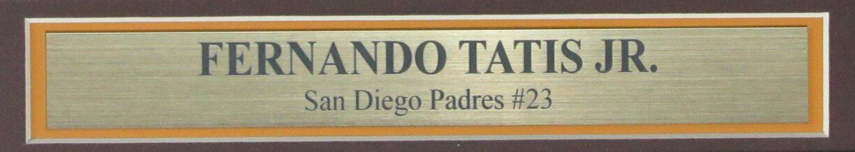 Fernando Tatis Jr. San Diego Padres Unsigned 8x10 Photo Framed 166385